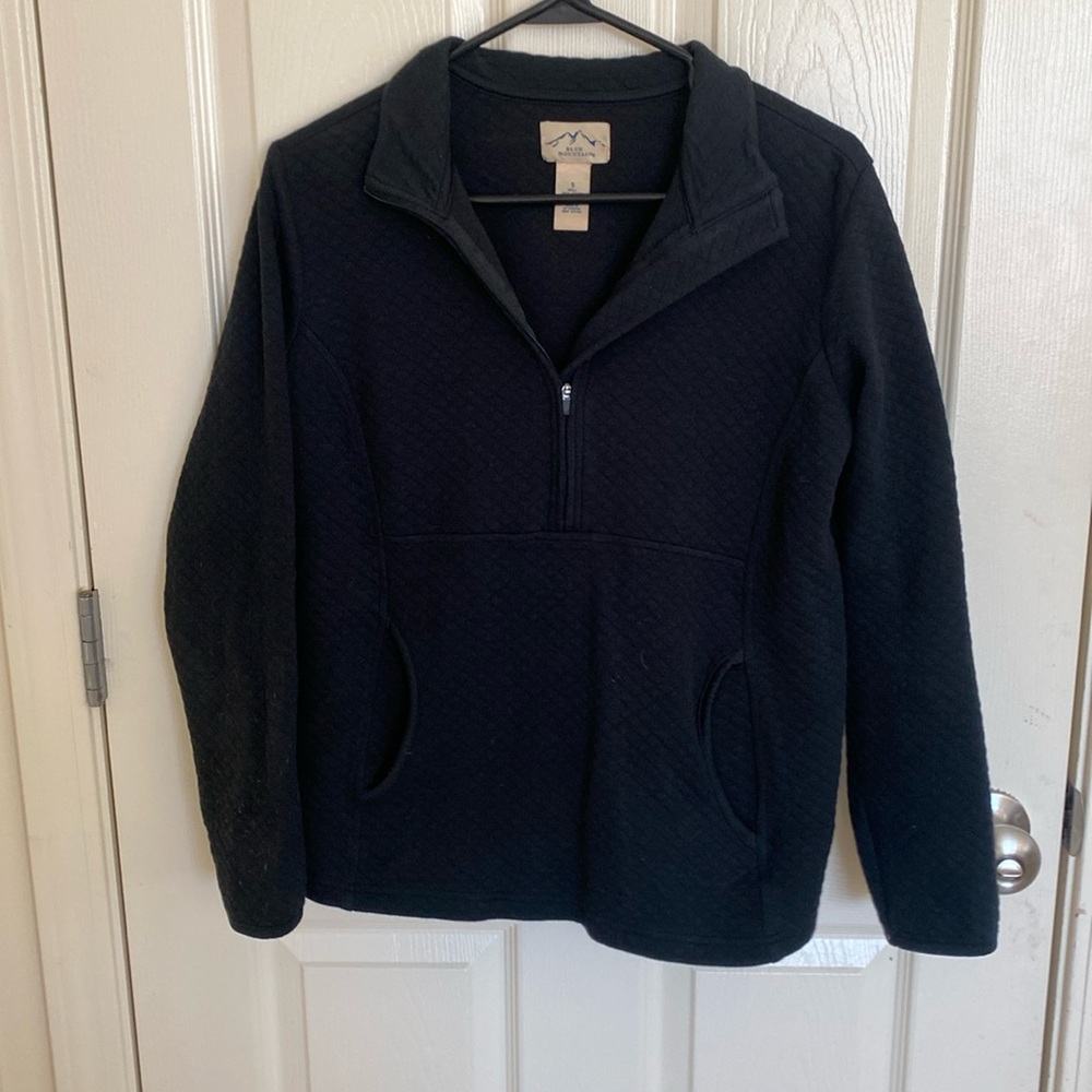 Quilted Pullover
